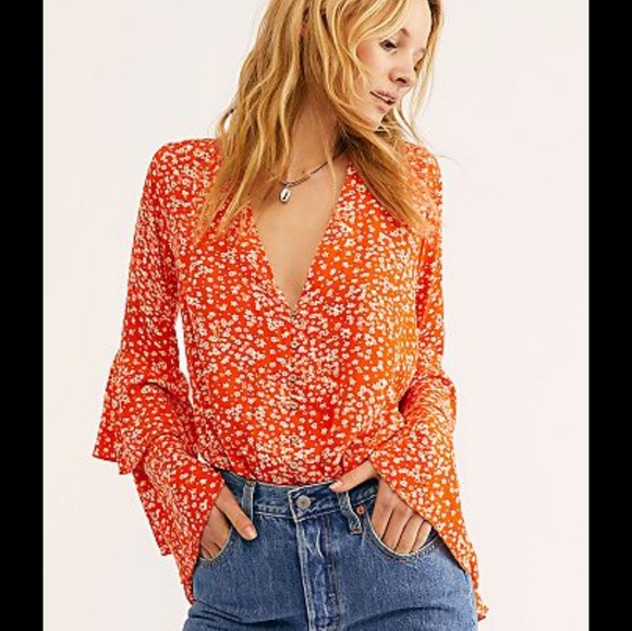 Free People Tops - Free People Bodysuit